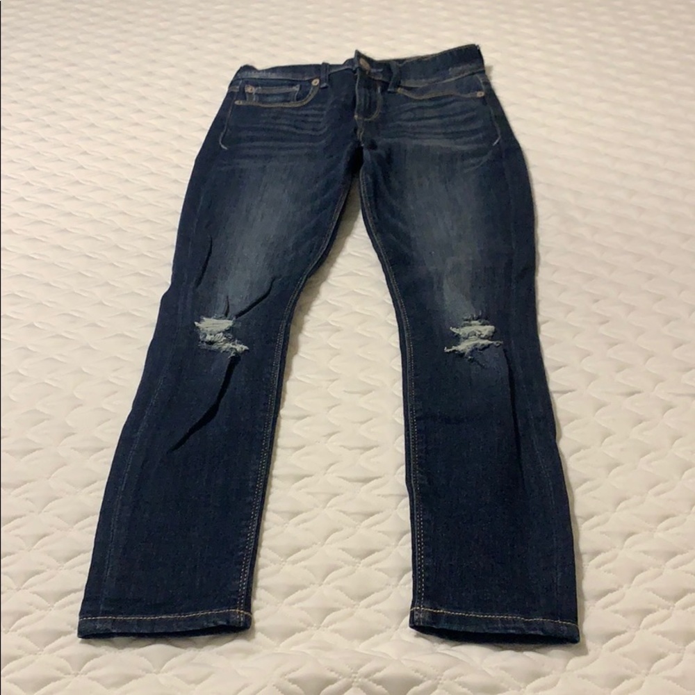 Express jean leggings - mid rise